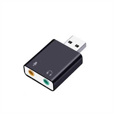 USB Virtual 7.1 External Sound Card