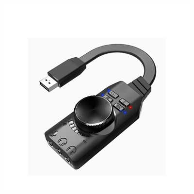Virtual 7.1 Channel USB Audio Converter