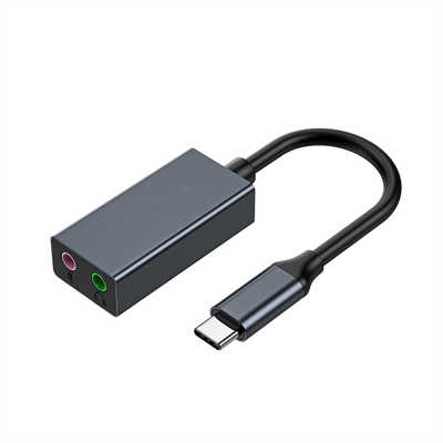 USB to 3.5mm Audio Adapter