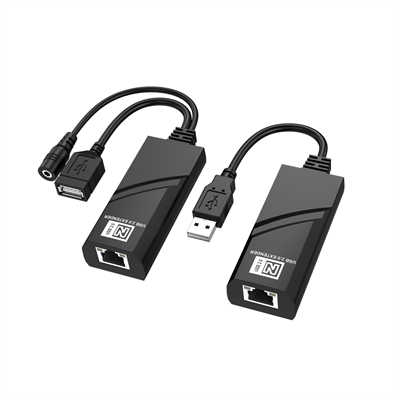 USB 2.0 RJ45 Extender Network Adapter