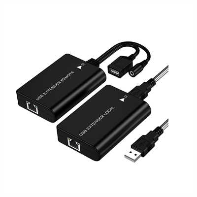 RJ45 USB Extender -60m Extension