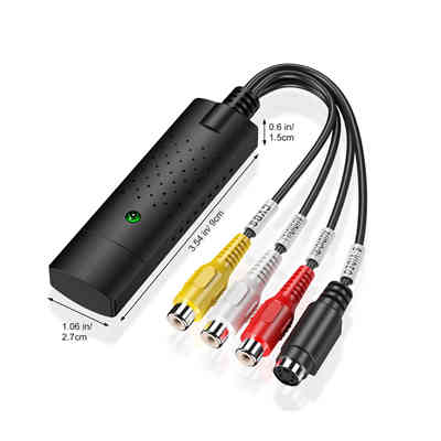 1080P RCA to USB Video Capture