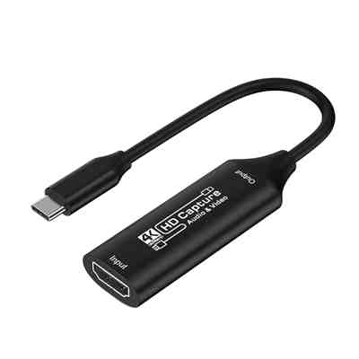 4K Audio/Video Capture to USBC