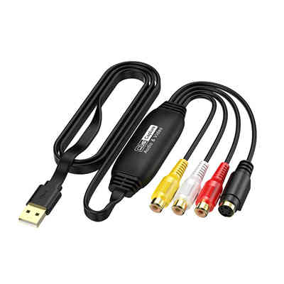 1080p RCA Audio Video Capture Card – Convert Analog Easily