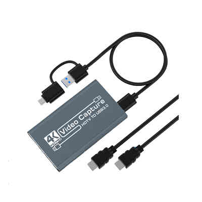 USB 3.0 4K HDTV Gaming Capture Card