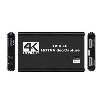 4K USB 3.0 HDMI Video Capture Card 