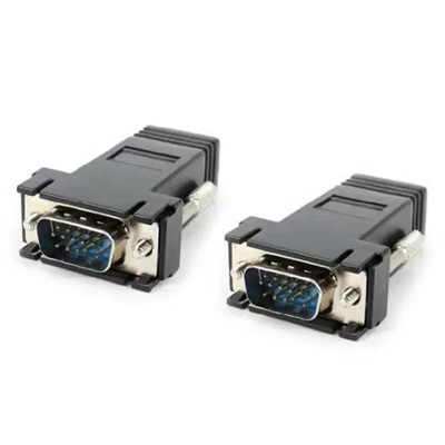 VGA Male to RJ Female