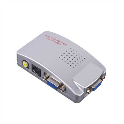 VGA to RCA AV Composite Video Converter