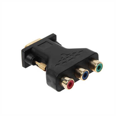VGA to RCA Component Video Adapter