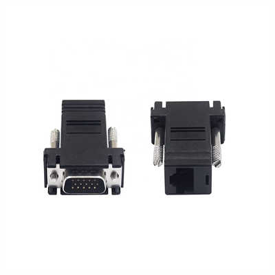 VGA RJ45 Extender Over Cat5/Cat5e/Cat6