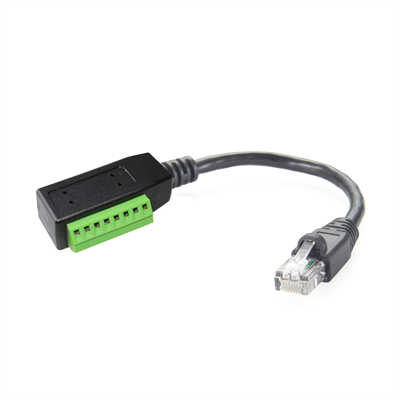 RJ45 to 8pin