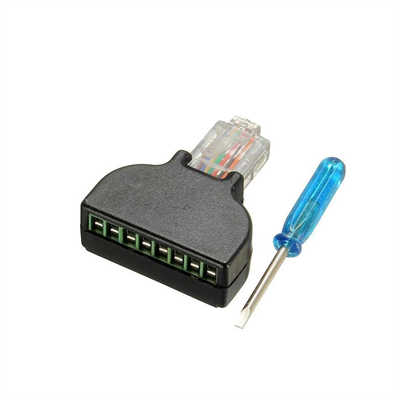 RJ45 to 8pin