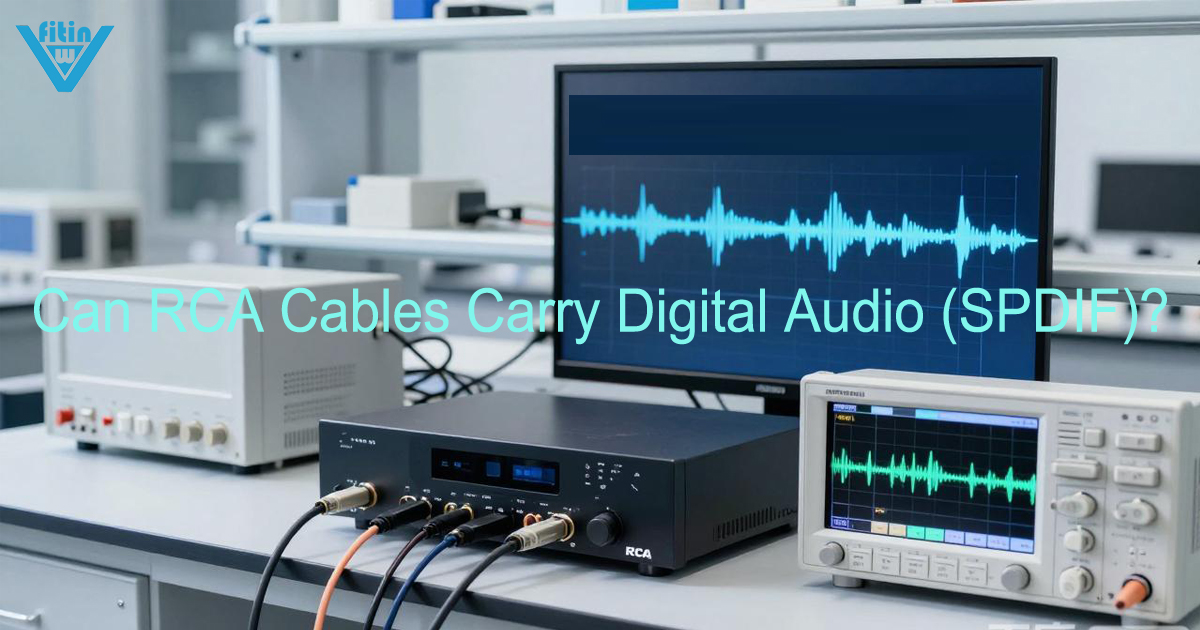 Can RCA cables carry digital audio (SPDIF)? - WinFitin