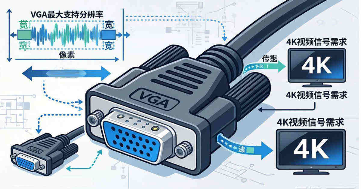 Can VGA Carry 4K Signal