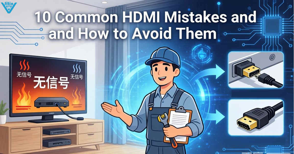 10 Common HDMI Mistakes and How to Avoid Them - WinFitin
