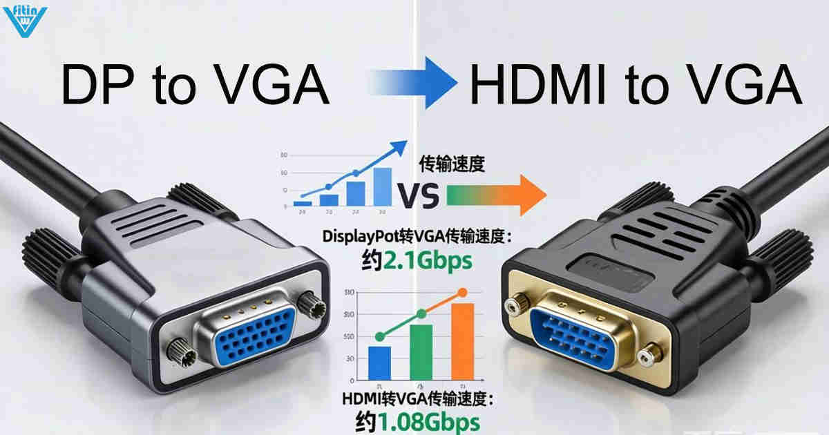 DisplayPort to VGA vs HDMI to VGA: Which adapter is faster?
