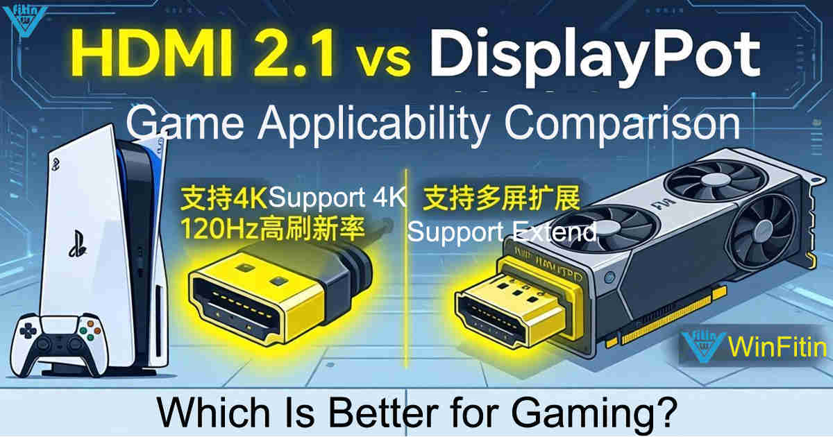 HDMI 2.1 vs. DisplayPort: Which Is Better for Gaming?
