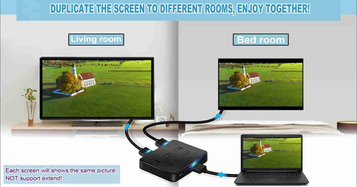 HDMI Splitters for Dual Monitors: Extended Display Solutions