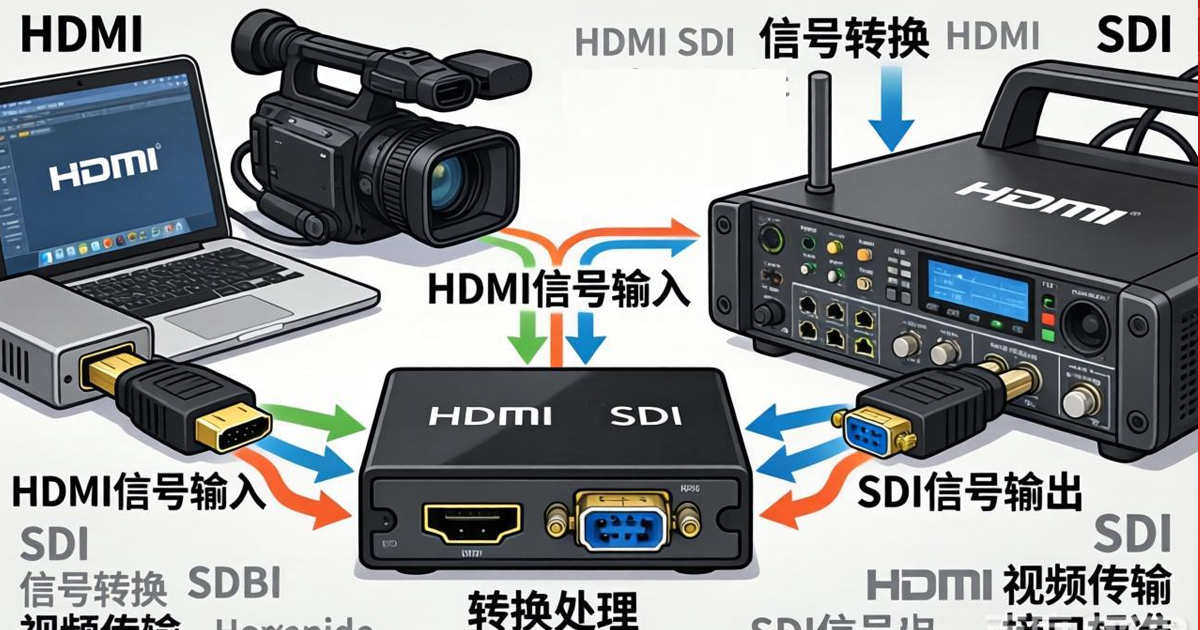 HDMI to SDI Converters Why Broadcast Professionals Use Them