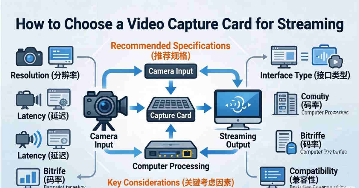 How to Choose a Video Capture Card for Live Streaming: A Data-Driven Guide