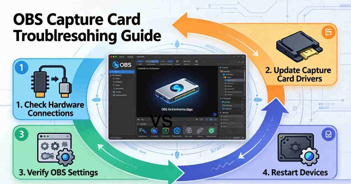 OBS Not Detecting Capture Card – How to Fix