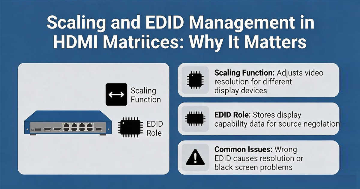 HDMI Matrix Switches: Complete Guide, Setup & Buying Tips
