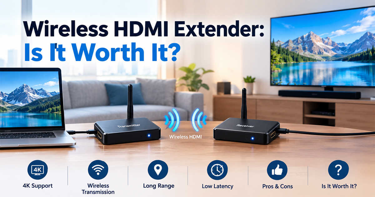 Wireless HDMI Extender: Is It Worth It?